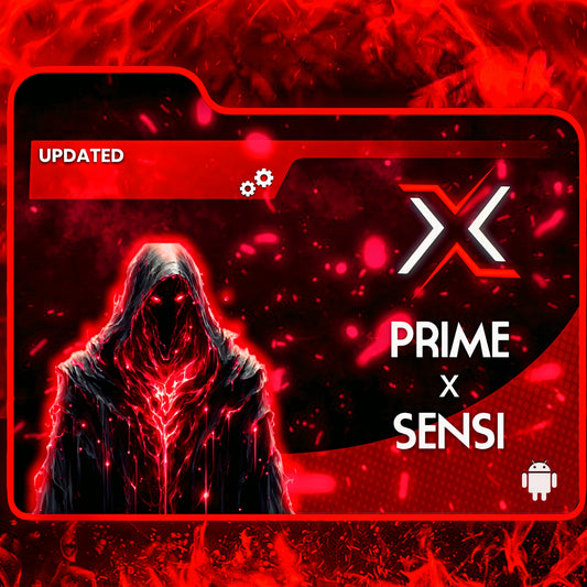 RED SENSITIVITY UPDATED (ANDROID)